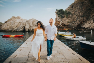Dubrovnik, park Orsula & Srdj photo session
