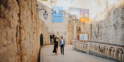 Dubrovnik photo shoot