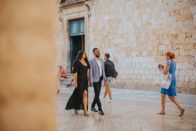 Dubrovnik photo shoot