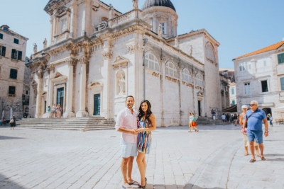 Dubrovnik photo shoot