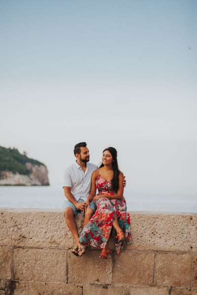 Dubrovnik wedding photo session