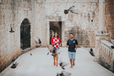 Dubrovnik wedding photo session