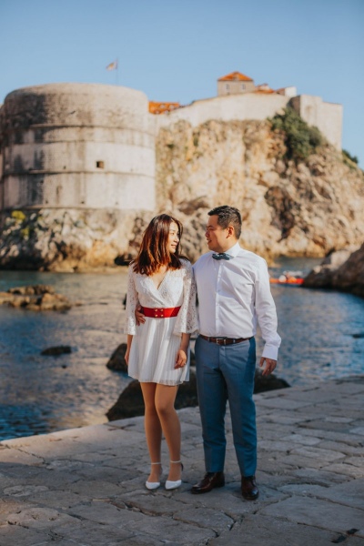 Dubrovnik, park Orsula & Srdj photo session