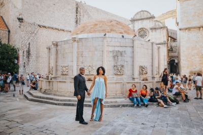 Dubrovnik photo shoot