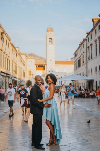 Dubrovnik photo shoot