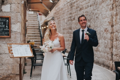 Dubrovnik wedding photo session