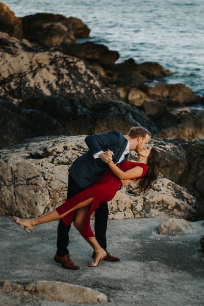 Dubrovnik engagement photo session