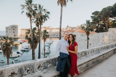 Dubrovnik engagement photo session