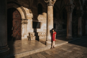 Dubrovnik solo individual photo shoot