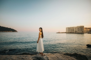 Dubrovnik solo individual photo shoot