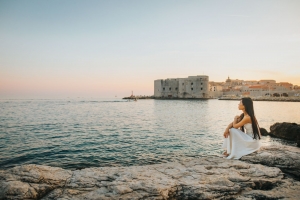 Dubrovnik solo individual photo shoot