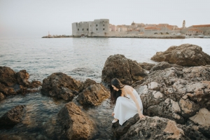 Dubrovnik solo individual photo shoot