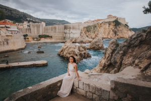 Dubrovnik solo individual photo shoot