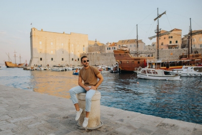 Dubrovnik solo individual photo shoot