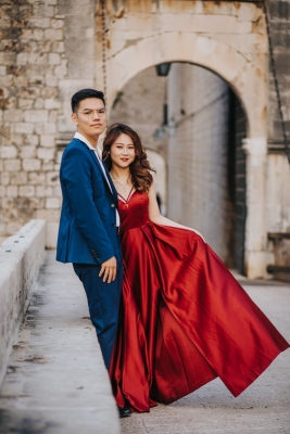 Dubrovnik photo shoot