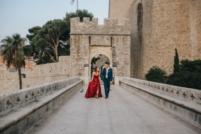 Dubrovnik photo shoot