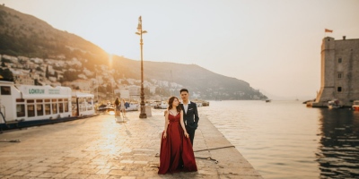 Dubrovnik photo shoot