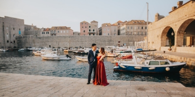 Dubrovnik photo shoot