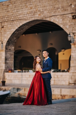 Dubrovnik photo shoot