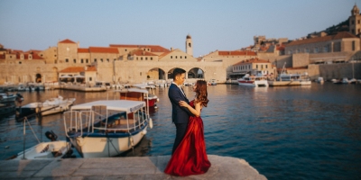 Dubrovnik photo shoot