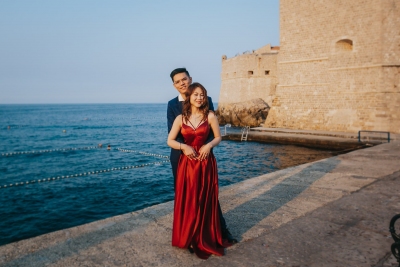Dubrovnik photo shoot