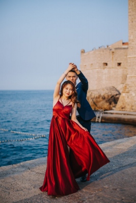 Dubrovnik photo shoot