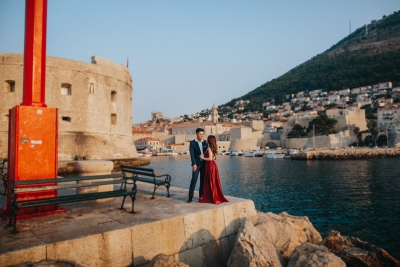 Dubrovnik photo shoot