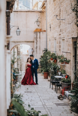Dubrovnik photo shoot