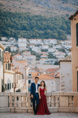 Dubrovnik photo shoot
