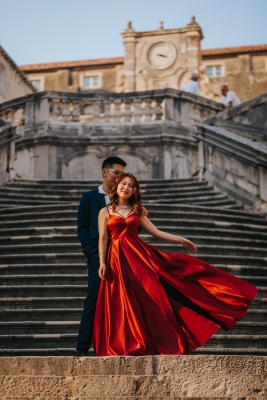 Dubrovnik photo shoot
