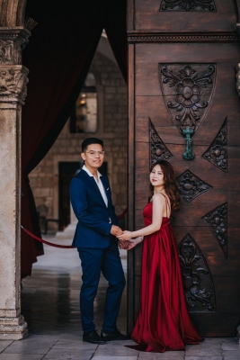 Dubrovnik photo shoot