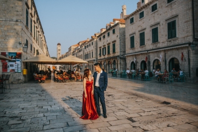 Dubrovnik photo shoot