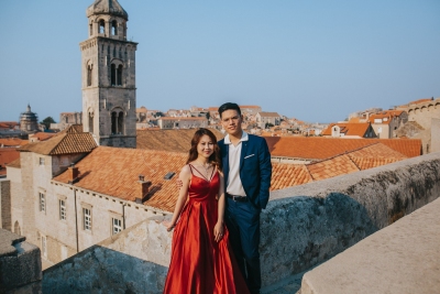 Dubrovnik photo shoot