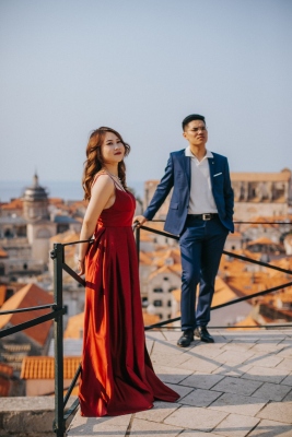 Dubrovnik photo shoot