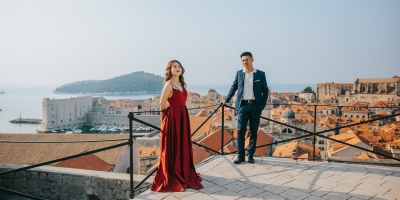 Dubrovnik photo shoot