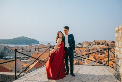 Dubrovnik photo shoot