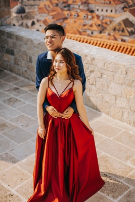 Dubrovnik photo shoot