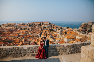 Dubrovnik photo shoot