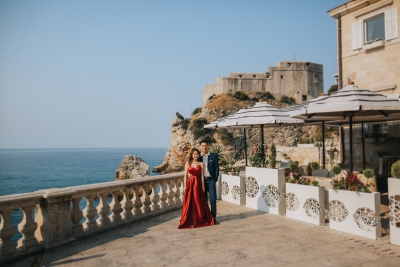 Dubrovnik photo shoot