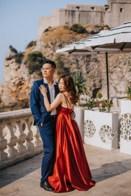 Dubrovnik photo shoot