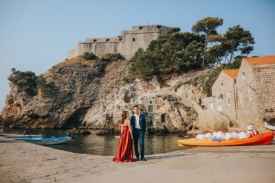 Dubrovnik photo shoot