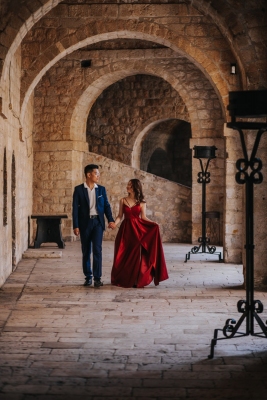 Dubrovnik photo shoot