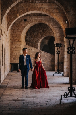 Dubrovnik photo shoot