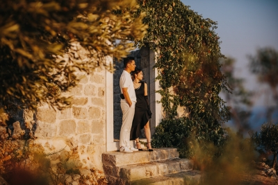 Dubrovnik, park Orsula & Srdj photo session