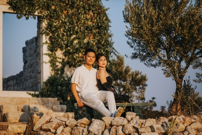 Dubrovnik, park Orsula & Srdj photo session