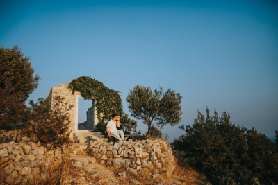 Dubrovnik, park Orsula & Srdj photo session