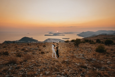 Dubrovnik, park Orsula & Srdj photo session