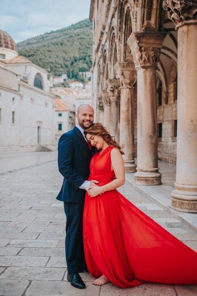 Couple photo shoot in Dubrovnik