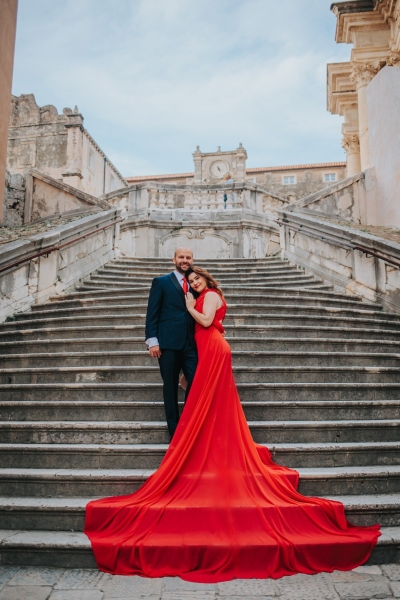 Couple photo shoot in Dubrovnik