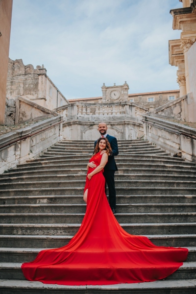 Couple photo shoot in Dubrovnik